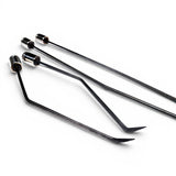 Anson PDR pistol grip style HUB handle set with tactical T-handle and sharp tip detail tools.