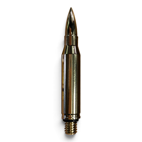 Anson PDR Kill Shot brass-plated heat-treated tool steel tip for shrinking large hail dents on vehicles