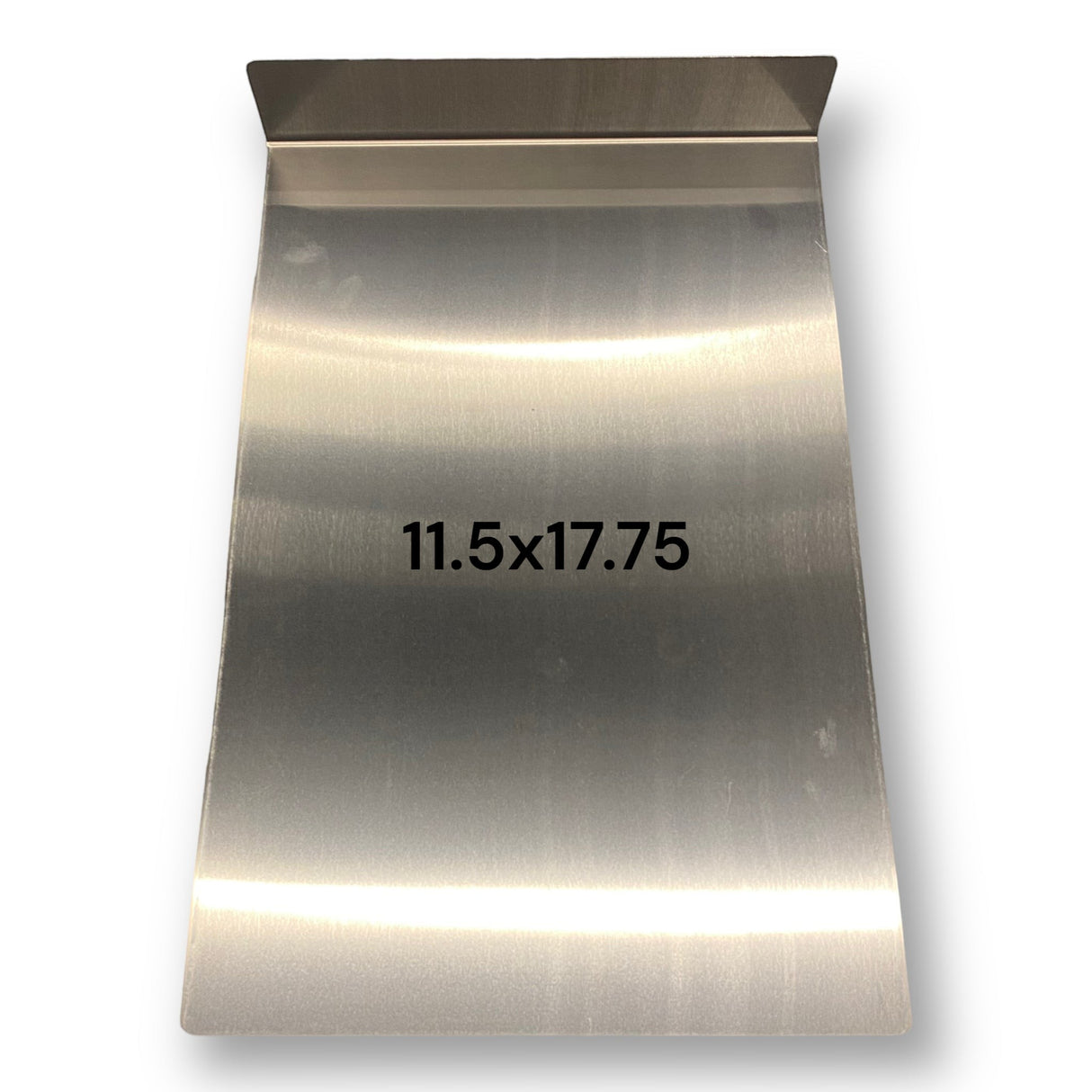 Anson PDR stainless steel metal window guard with a 2-inch lip for paintless dent repair, size 11.5 by 17.75 inches.