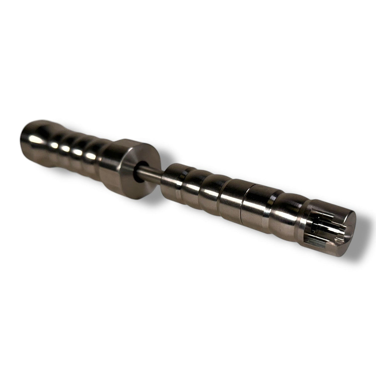 Anson PDR mini combo slide hammer for automotive dent removal featuring a durable stainless steel finish