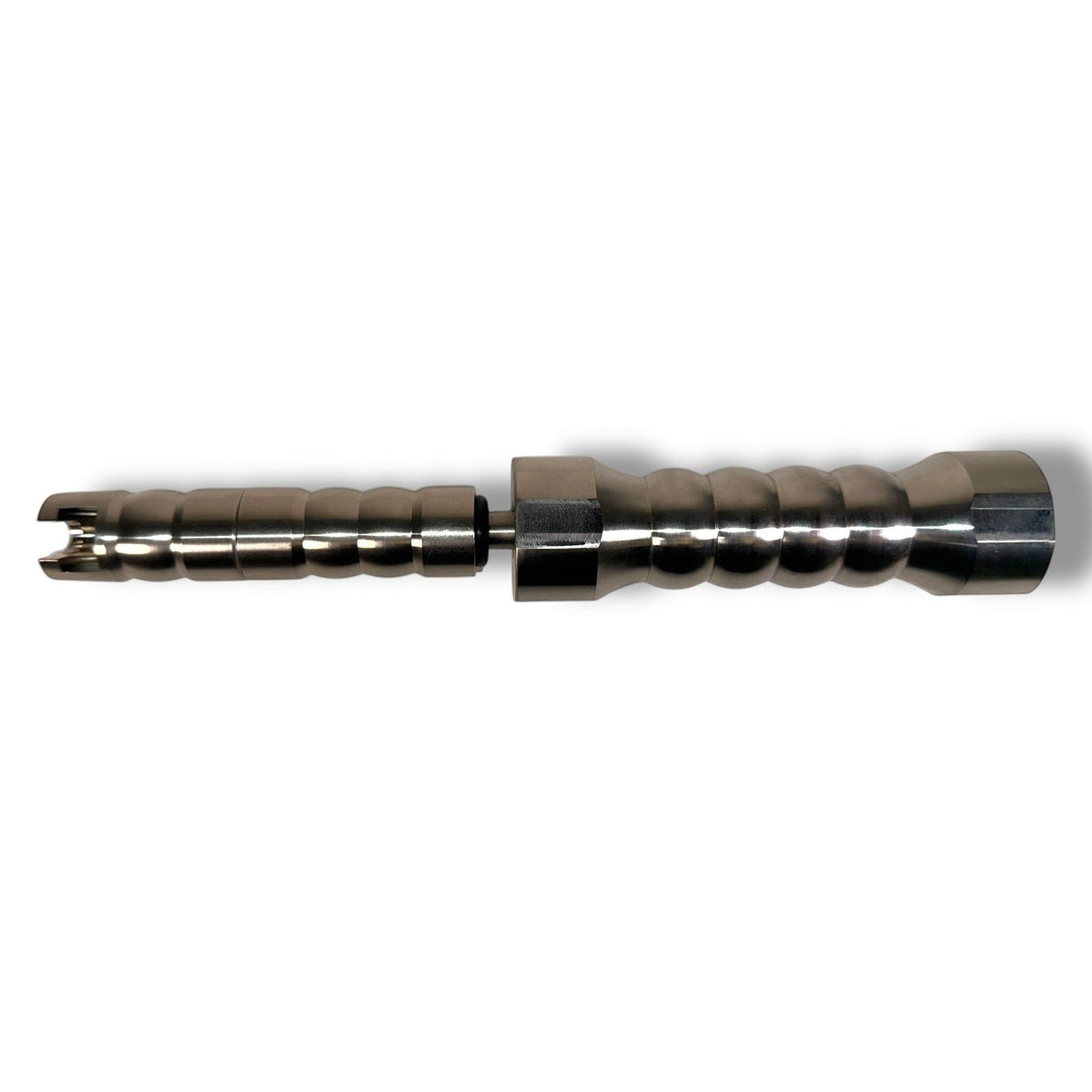 Anson PDR 2 lb mini combo slide hammer for cold glue automotive dent removal with a stainless steel finish