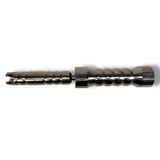 Anson PDR 2 lb mini combo slide hammer for cold glue automotive dent removal with a stainless steel finish