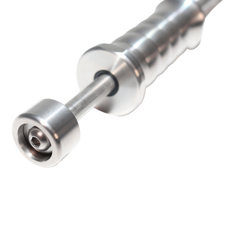 Anson PDR 2 lb mini slide hammer with smooth metal finish and rubber bumpers for dent removal.