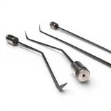 Anson PDR pistol grip PDR handle set with tactical T-handle and sharp tip tools.