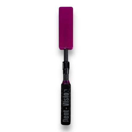 Anson PDR Dent Vision Dent Zapper Paddle EXT in purple with a carbon fiber shaft and adjustable handle.