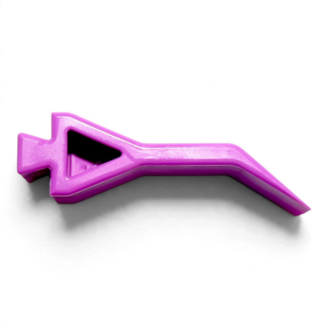 Anson PDR Purple Panel Popper tool from the Connect system for paintless dent repair on a white background