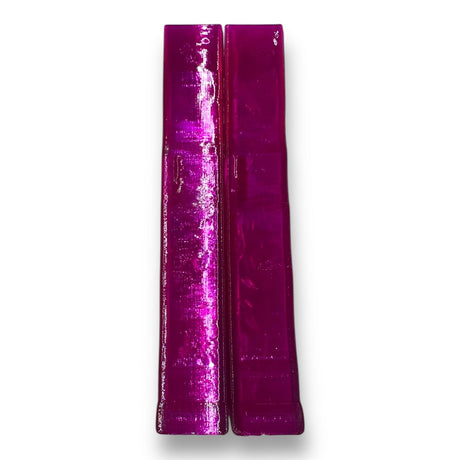 Anson PDR Dent Vision purple split shot wedge set made of flexible TPU for window molding and dent repair access.