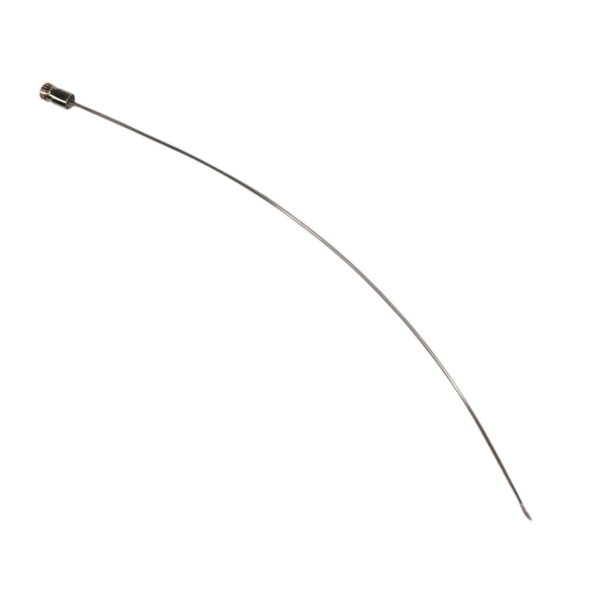 Anson PDR Rattlesnake 3/4" tail PDR tool with a curved metal rod and a small silver tip.