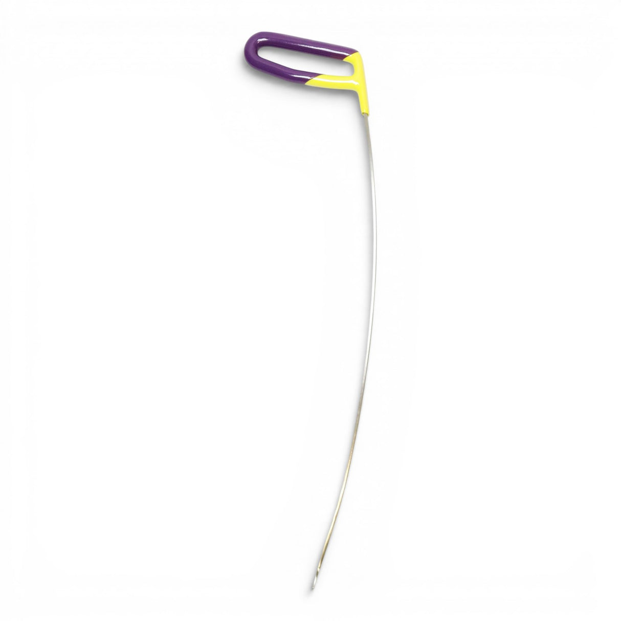 Anson PDR Tequila Rattlesnake Tail PDR tool with purple and yellow handle and 3/4" tip.