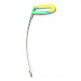 Anson PDR Tequila PDR Tools Rattlesnake Tail Set with yellow and green handle and 1 1/4" tip size