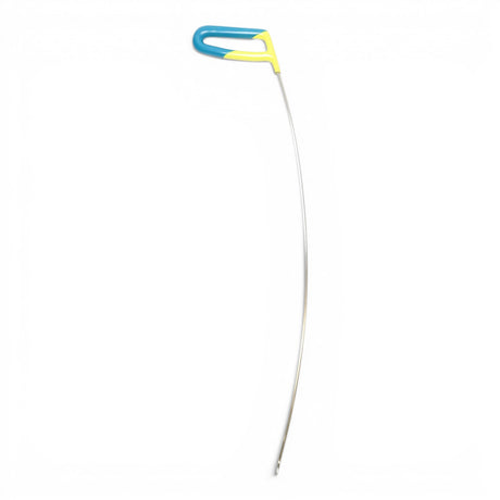 Anson PDR Tequila PDR Tools Rattlesnake Tail Set with blue and yellow handle, 3/4" tip size, 5-piece set