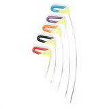 Anson PDR Tequila PDR Tools Rattlesnake Tail Set with 3/4" tip size. Includes 5 metal rods with colorful handles: red, black, orange, purple, and blue.