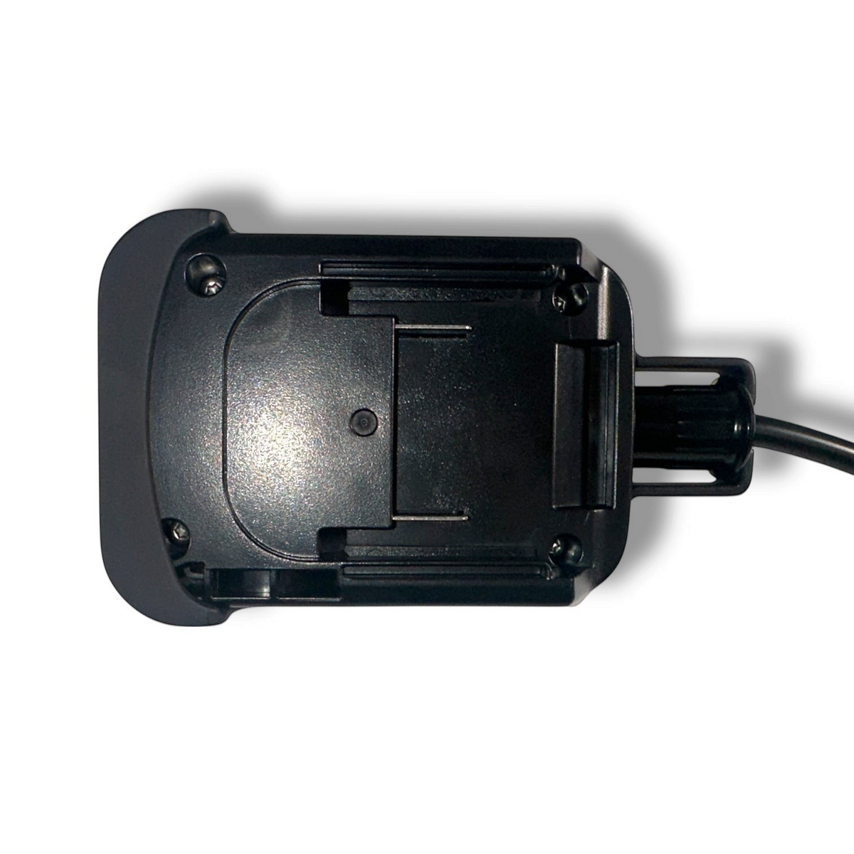 Anson PDR Elimadent BOB claw battery adapter for hail light stands with integrated dimmer and power gauge