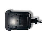 Anson PDR Elimadent BOB claw battery adapter for hail light stands with integrated dimmer and power gauge