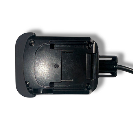 Anson PDR Elimadent BOB claw battery adapter for hail light stands with integrated dimmer and power gauge
