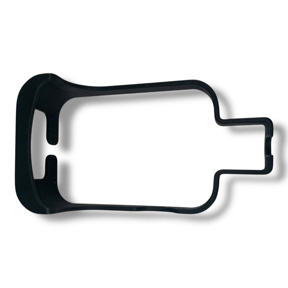 Anson PDR black plastic hail stand receiver plug lock for Elimadent hail stand receiver adaptor.