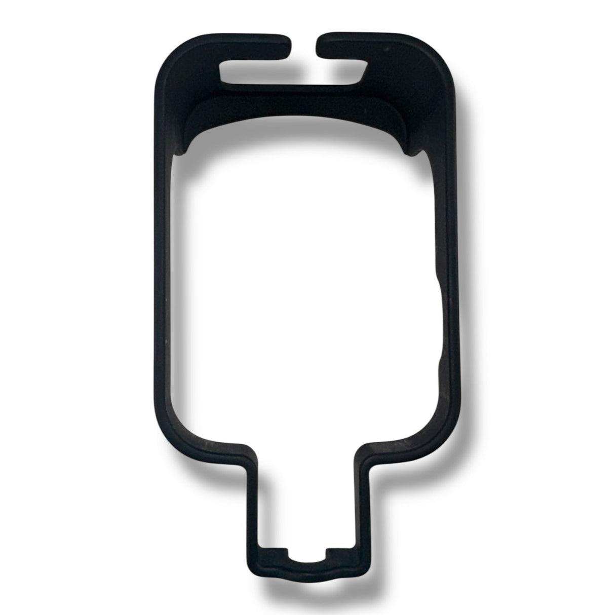 Anson PDR black plastic hail stand receiver plug lock for Elimadent hail stand receiver adaptor.