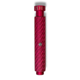Anson PDR ShockBlocker Zero Gravity knockdown tool in red with a carbon fiber sleeve and magnetic design.