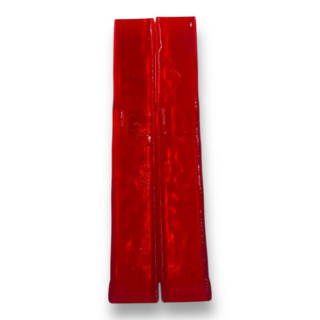 Anson PDR Dent Vision Split Shot Wedge in red, featuring two flexible TPU pieces for window molding access.