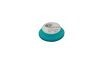 Anson PDR Rupes D-A intermediate foam polishing pad in teal for automotive paint defect removal and finishing.