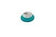 Anson PDR Rupes D-A intermediate foam polishing pad in teal for automotive paint defect removal and finishing.