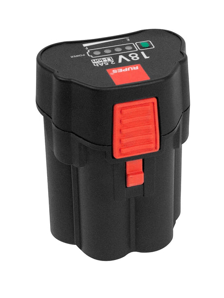Anson PDR Rupes 18V 2.5Ah lithium-ion battery pack for iBrid Mini polisher with LED charge indicator