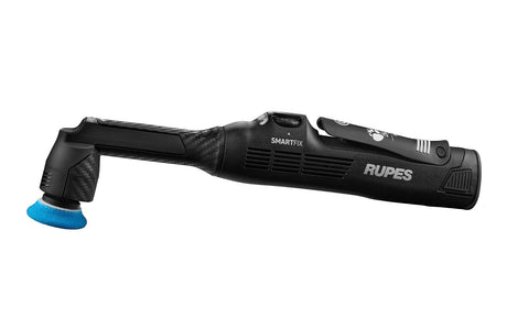 Anson PDR Rupes BIGFOOT iBrid Nano II compact polisher with SMARTFIX system and blue foam pad for precision detailing.