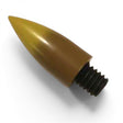 Anson PDR Match Grade Sharp Tip dent pulling tool, gold color, threaded base