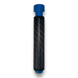 Anson PDR Dent Vision ShockBlocker knockdown tool featuring a carbon fiber sleeve and blue aluminum shaft.