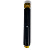 Anson PDR Dent Vision ShockBlocker Knockdown XL in black with gold ends and a side magnet for paintless dent repair
