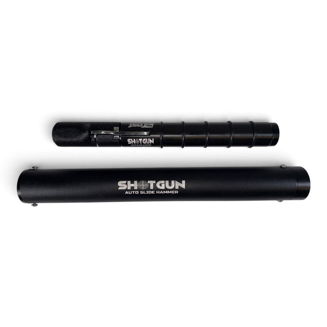 Anson PDR Shotgun auto slide hammer and protective storage case for professional paintless dent repair