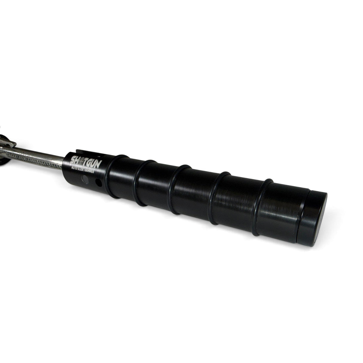 Anson PDR Shotgun auto slide hammer with black magnetic weight and stainless steel shaft for dent repair