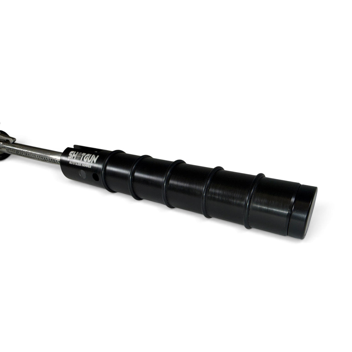 Anson PDR Shotgun auto slide hammer with black magnetic weight and stainless steel shaft for dent repair
