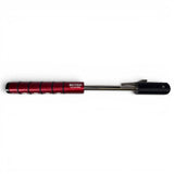 Anson PDR Shotgun auto slide hammer with red stainless steel weight and magnetic base for dent repair