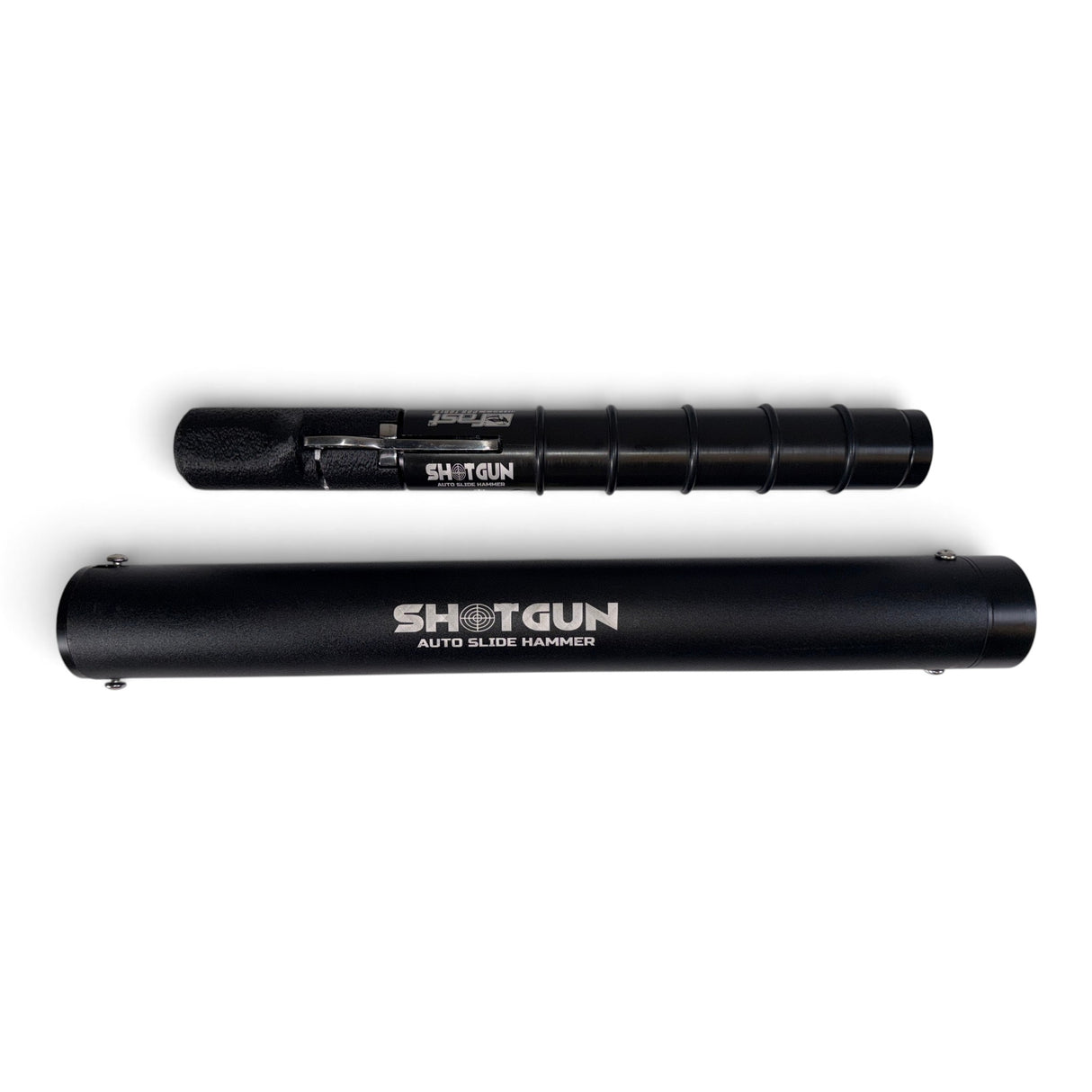 Anson PDR Shotgun auto slide hammer and protective storage case for professional paintless dent repair
