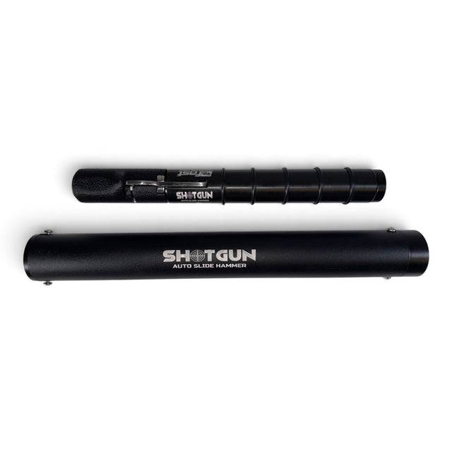 Anson PDR Shotgun auto slide hammer and protective storage case for professional paintless dent repair