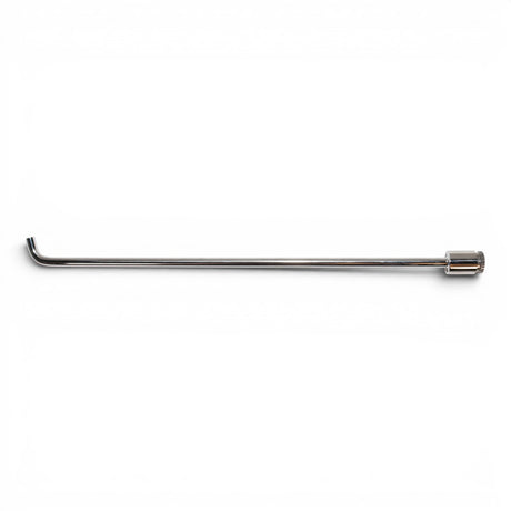 Anson PDR stainless steel single bend PDR rod with interchangeable tip, 18-48 inches long.