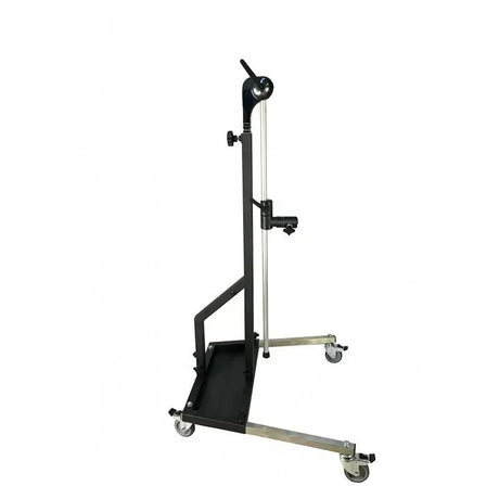 Anson PDR Sofit ST-2 telescopic light stand for paintless dent repair with black steel frame and rolling base