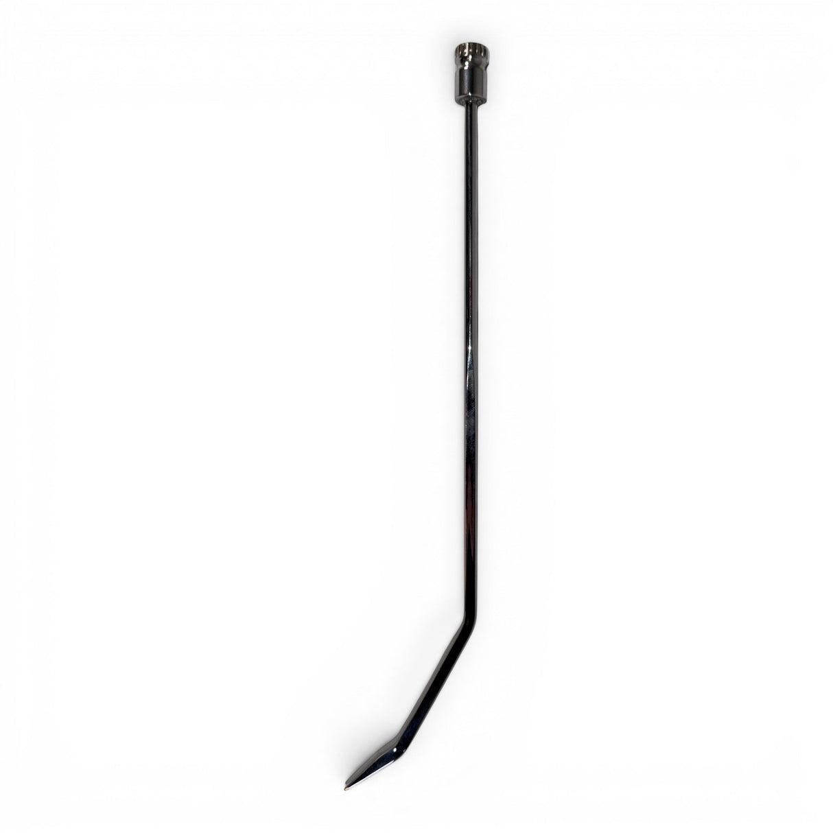 Anson PDR stainless steel Compact HUB rod with a precision-angled tip for controlled access in tight spaces.