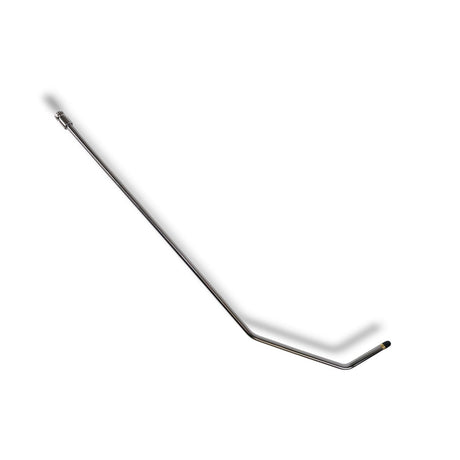 Anson PDR stainless steel Compact HUB rod with precision-angled tip for automotive paintless dent repair access.
