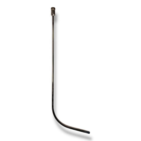Anson PDR stainless steel Door Lord blade rod with a precision-angled tip for compact automotive paintless dent repair.