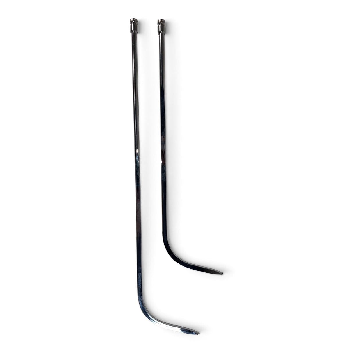 Anson PDR stainless steel compact Door Lord shaved BB tip dent repair tools with 85-degree angle and ball end