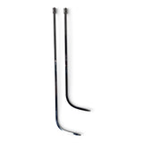 Anson PDR stainless steel compact Door Lord shaved BB tip dent repair tools with 85-degree angle and ball end