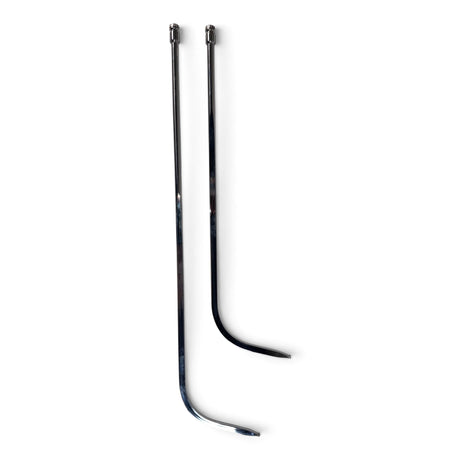 Anson PDR stainless steel compact Door Lord shaved BB tip dent repair tools with 85-degree angle and ball end