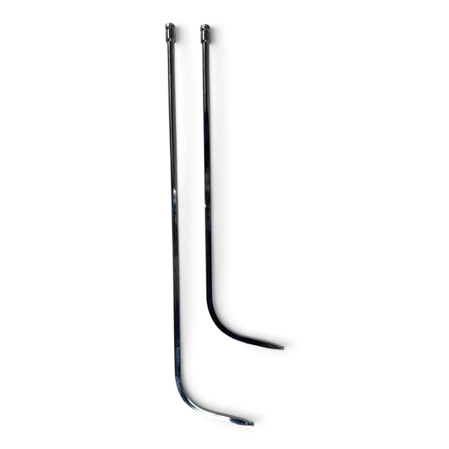 Anson PDR stainless steel compact Door Lord shaved BB tip dent repair tools with 85-degree angle and ball end