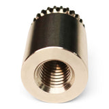 Anson PDR stainless steel indexing hub with 1/2" 16 corse thread ID and 28 indexing positions.
