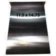 Anson PDR metal window guard with a stainless steel finish and a 2-inch installation lip for paintless dent repair.