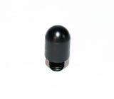 Anson PDR Dead Dent Tools Stubby Slide and Glide black metal dent repair tip for sliding and knockdown applications.
