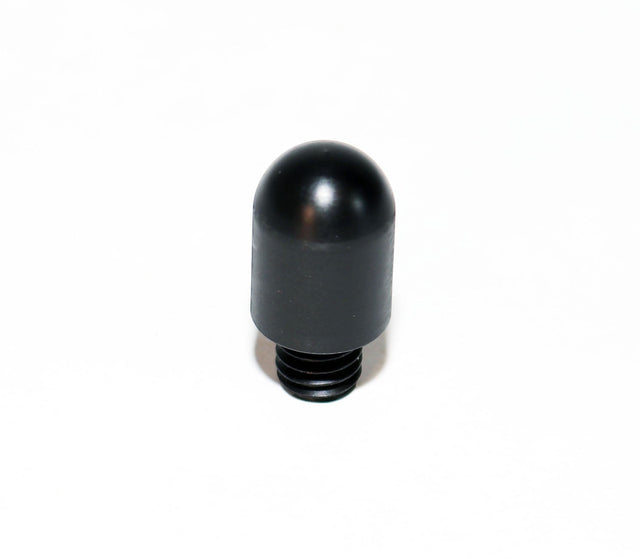 Anson PDR Dead Dent Tools Stubby Slide and Glide black metal dent repair tip for sliding and knockdown applications.