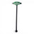 Anson PDR Tactical Blending Hammer in green with a carbon fiber shaft, featuring a modular design and rubber tips.
